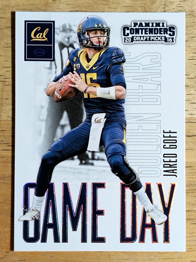 2016 Panini Contenders Draft Picks Game Day Tickets #2 Jared Goff