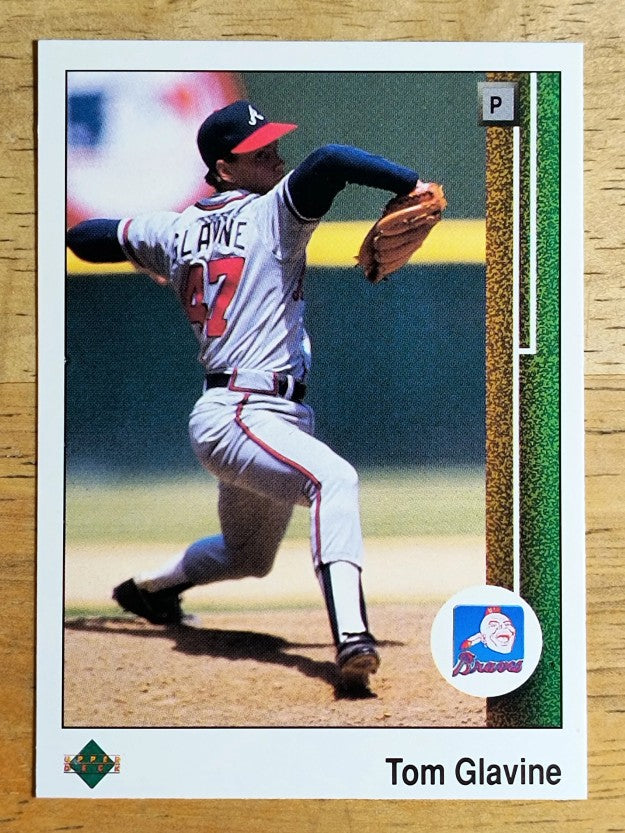 1989 Upper Deck #360 Tom Glavine