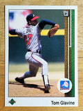 1989 Upper Deck #360 Tom Glavine