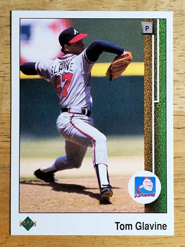 1989 Upper Deck #360 Tom Glavine