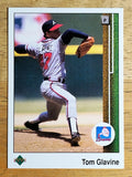 1989 Upper Deck #360 Tom Glavine