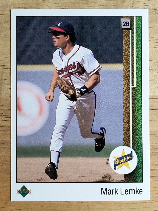 1989 Upper Deck #19 Mark Lemke RC