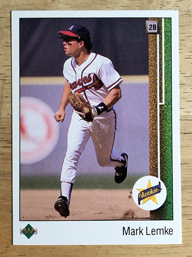 1989 Upper Deck #19 Mark Lemke RC