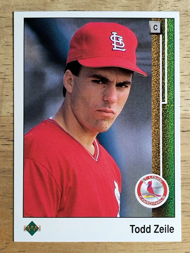 1989 Upper Deck #754 Todd Zeile RC