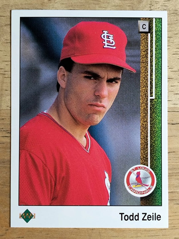 1989 Upper Deck #754 Todd Zeile RC