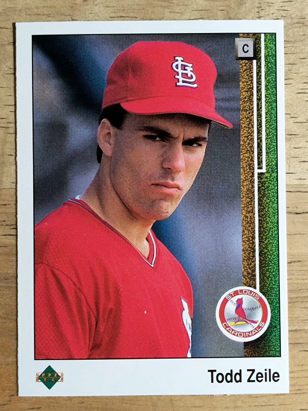 1989 Upper Deck #754 Todd Zeile RC