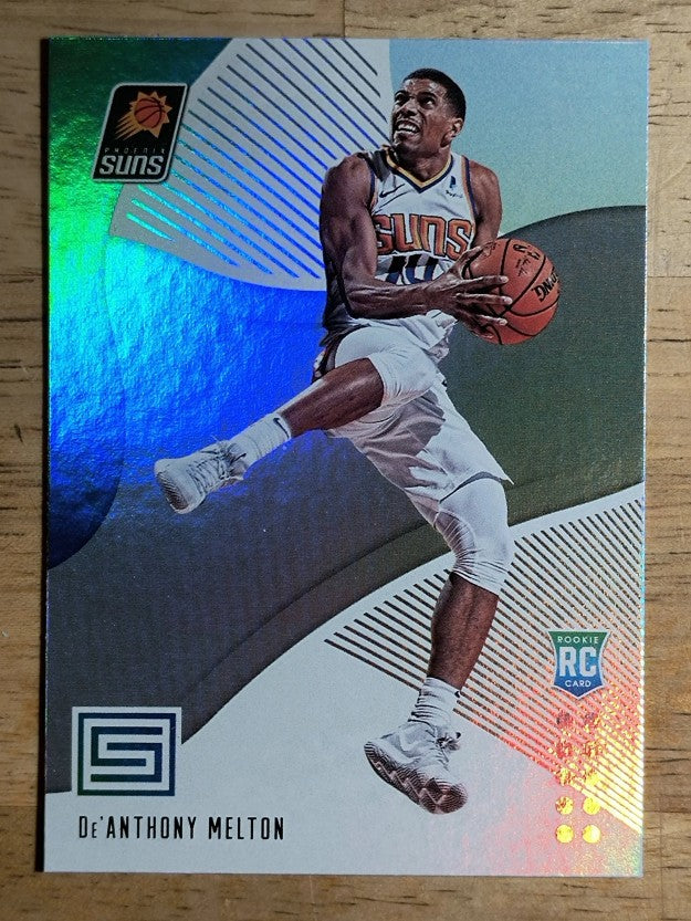 2018-19 Panini Status #135 De'Anthony Melton RC