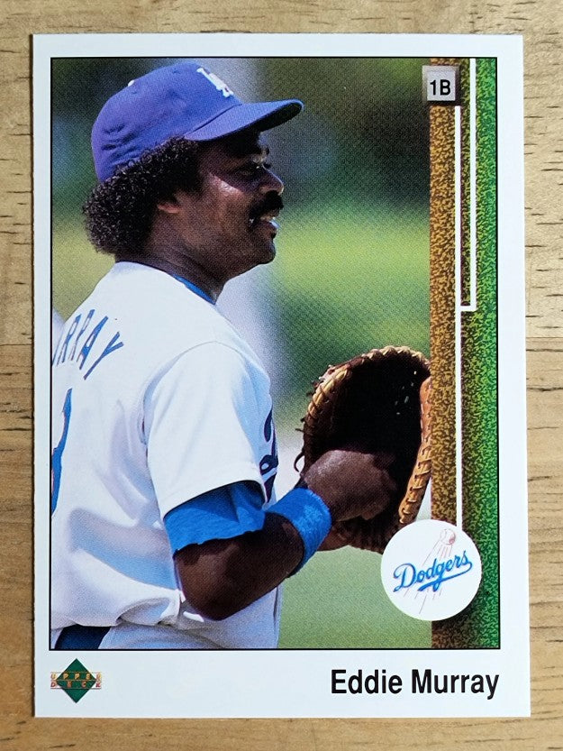 1989 Upper Deck #763 Eddie Murray