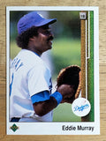 1989 Upper Deck #763 Eddie Murray