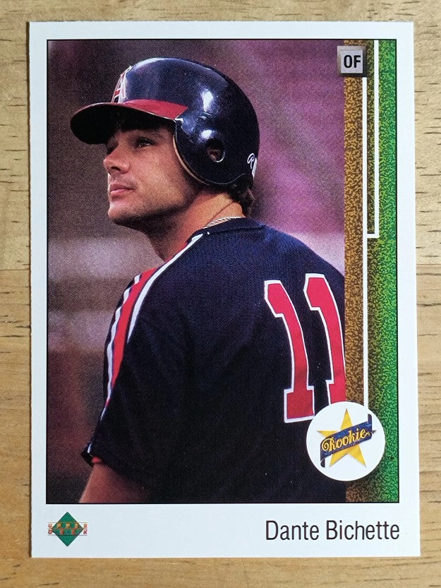1989 Upper Deck #24 Dante Bichette RC