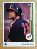 1989 Upper Deck #24 Dante Bichette RC