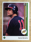 1989 Upper Deck #24 Dante Bichette RC