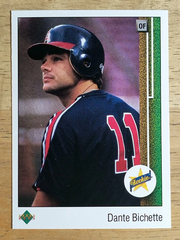 1989 Upper Deck #24 Dante Bichette RC