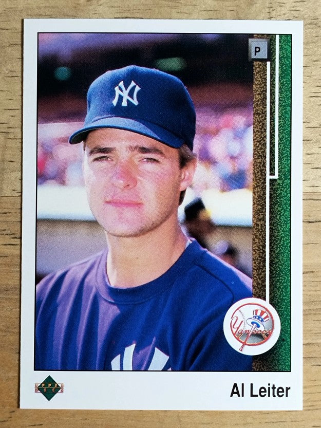 1989 Upper Deck #588 Al Leiter