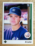 1989 Upper Deck #588 Al Leiter