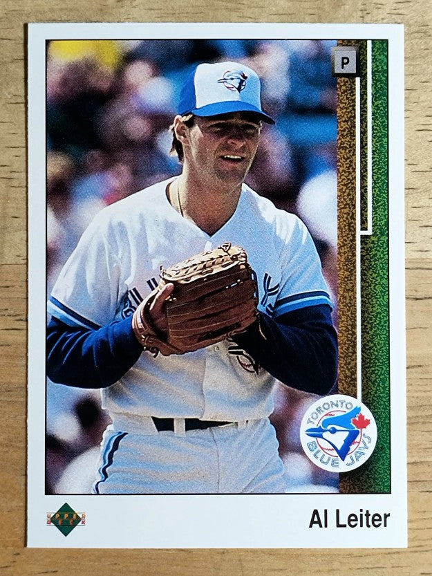 1989 Upper Deck #705 Al Leiter