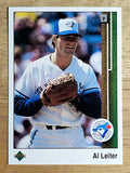 1989 Upper Deck #705 Al Leiter