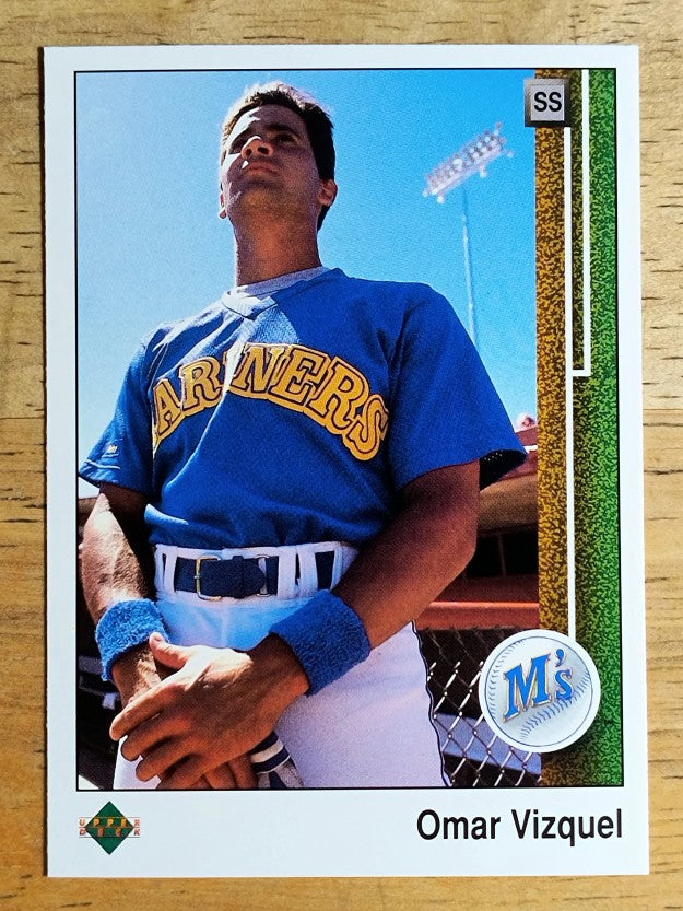 1989 Upper Deck #787 Omar Vizquel RC