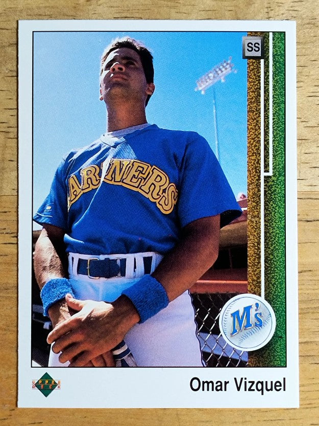 1989 Upper Deck #787 Omar Vizquel RC