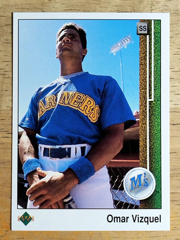 1989 Upper Deck #787 Omar Vizquel RC