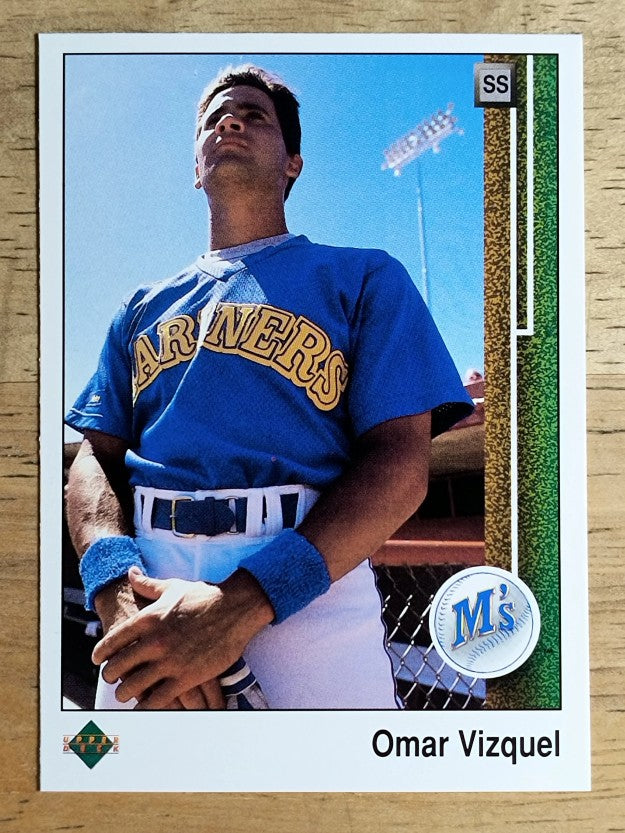 1989 Upper Deck #787 Omar Vizquel RC