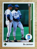 1989 Upper Deck #221 Bo Jackson