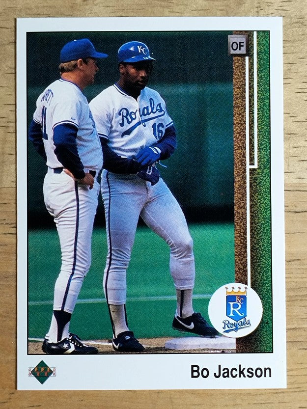 1989 Upper Deck #221 Bo Jackson