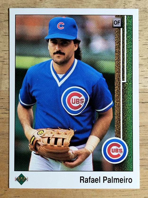 1989 Upper Deck #235 Rafael Palmeiro