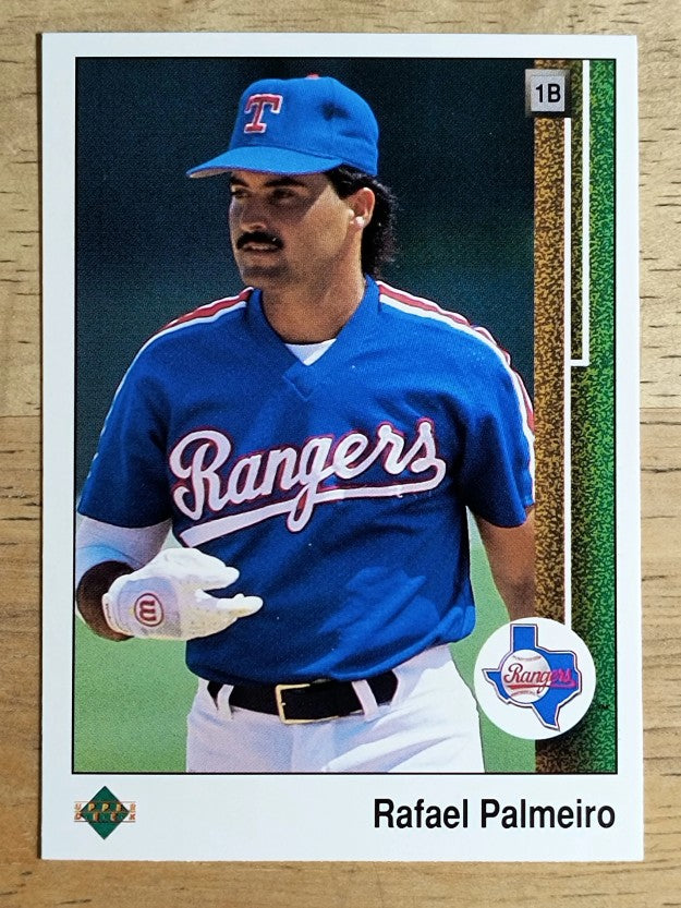 1989 Upper Deck #772 Rafael Palmeiro