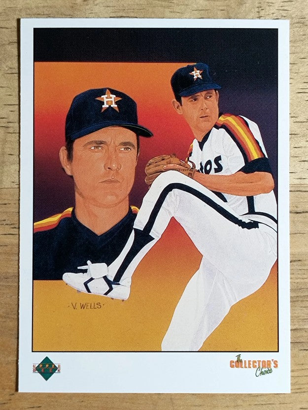 1989 Upper Deck #669 Nolan Ryan TC