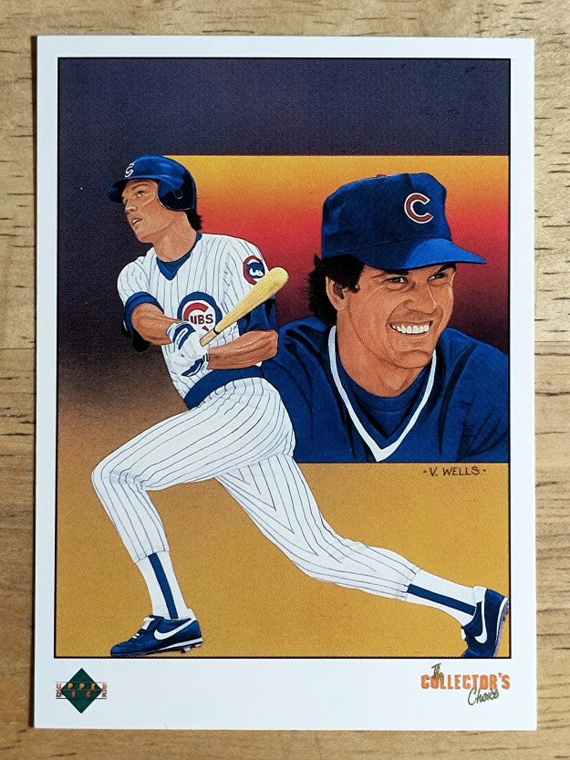 1989 Upper Deck #675 Ryne Sandberg TC