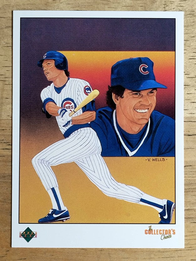 1989 Upper Deck #675 Ryne Sandberg TC