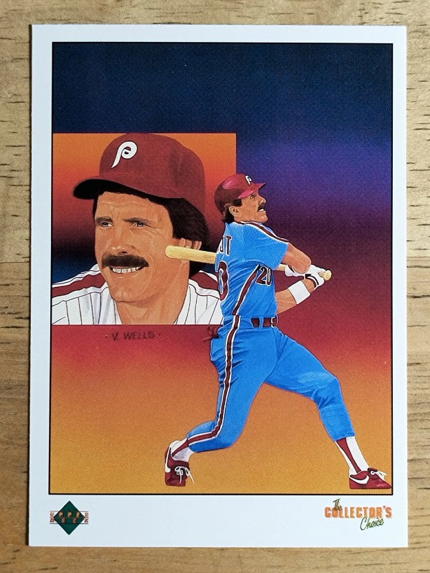 1989 Upper Deck #684 Mike Schmidt TC