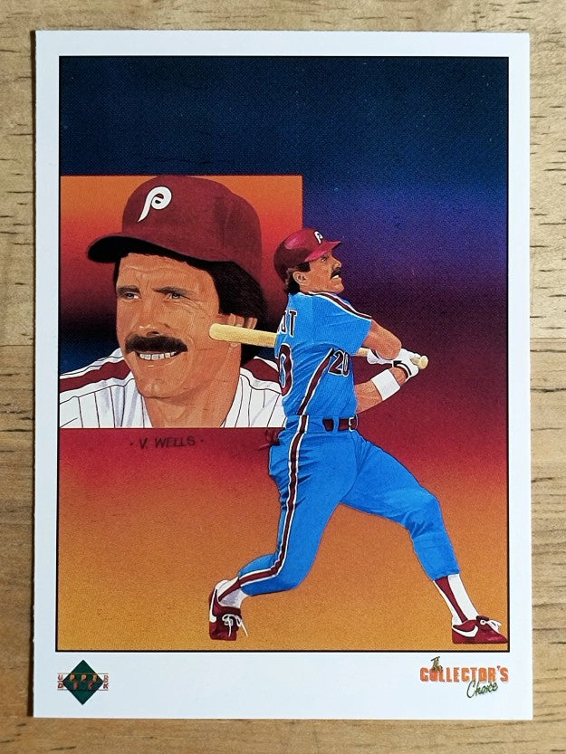 1989 Upper Deck #684 Mike Schmidt TC