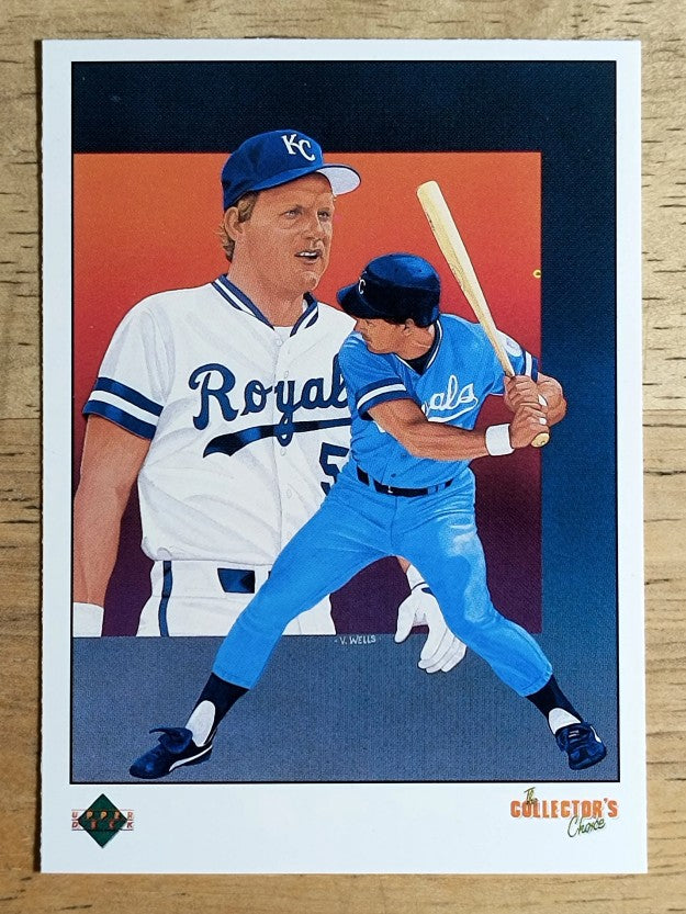 1989 Upper Deck #689 George Brett TC
