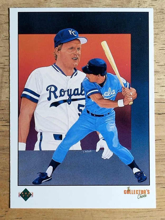 1989 Upper Deck #689 George Brett TC