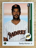 1989 Upper Deck #5 Sandy Alomar Jr. RC