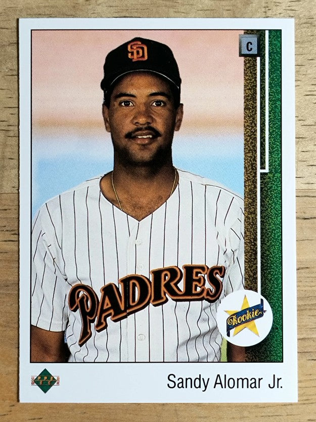 1989 Upper Deck #5 Sandy Alomar Jr. RC