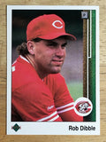 1989 Upper Deck #375 Rob Dibble RC