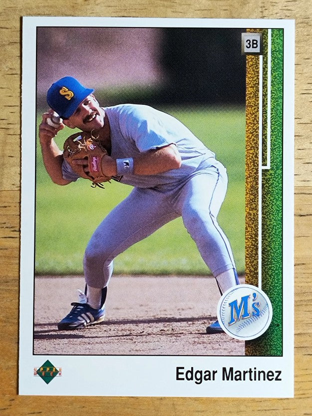 1989 Upper Deck #768 Edgar Martinez