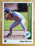 1989 Upper Deck #768 Edgar Martinez