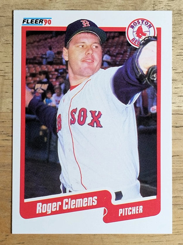 1990 Fleer #271 Roger Clemens