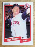 1990 Fleer #271 Roger Clemens