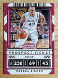 2020-21 Panini Contenders Draft Picks Variations #17 Pascal Siakam