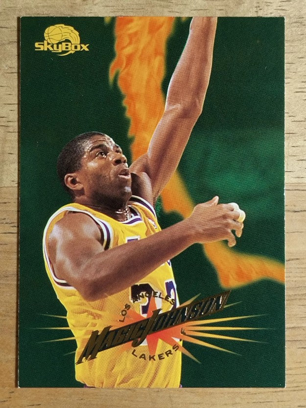 1995-96 SkyBox Premium #301 Magic Johnson