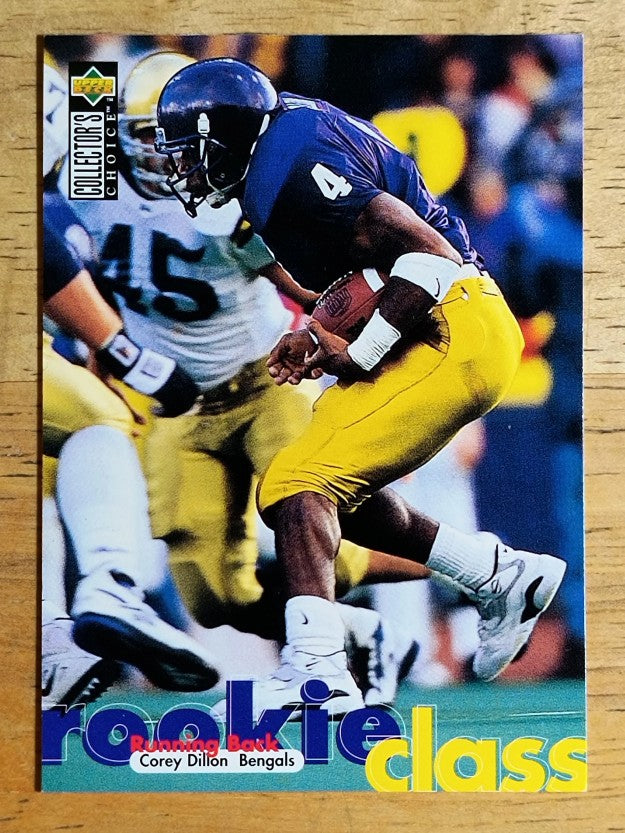 1997 Collector's Choice #34 Corey Dillon RC