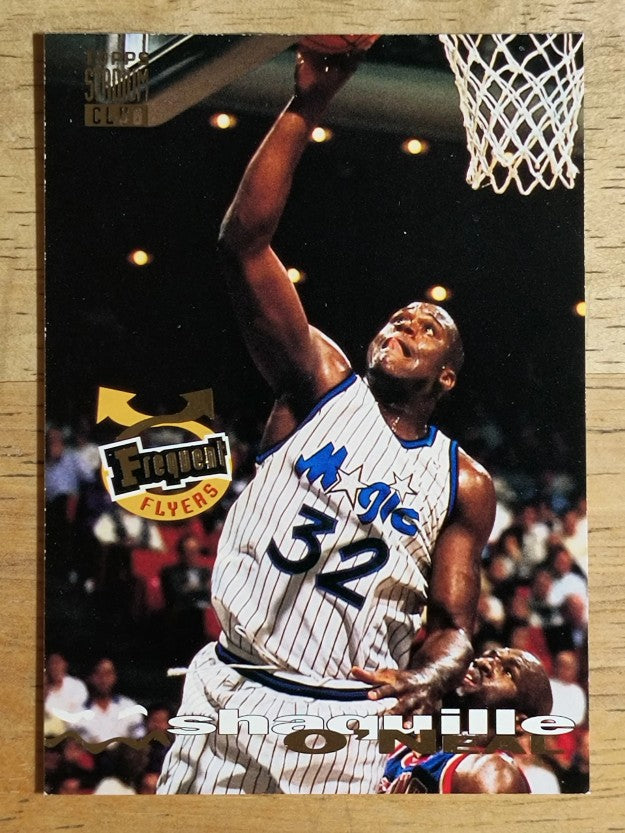 1993-94 Stadium Club #358 Shaquille O'Neal FF
