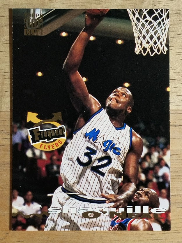 1993-94 Stadium Club #358 Shaquille O'Neal FF