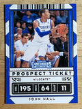 2020-21 Panini Contenders Draft Picks Variations #34 John Wall