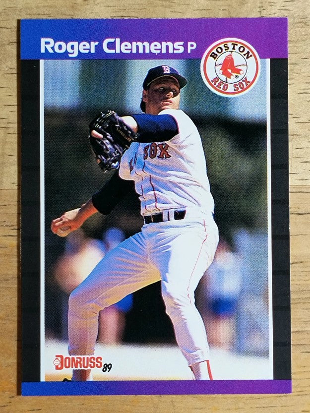 1989 Donruss #280 Roger Clemens